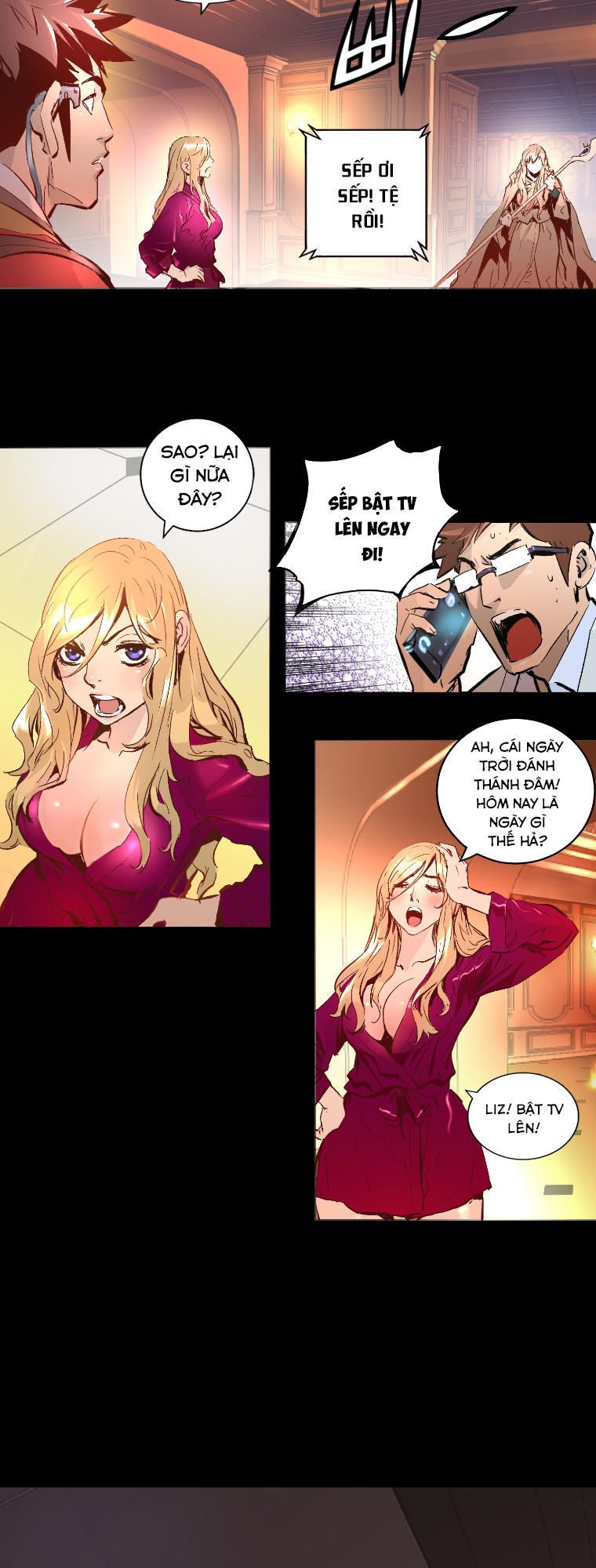 Dị Giới Tam Tuyệt: Chapter 7