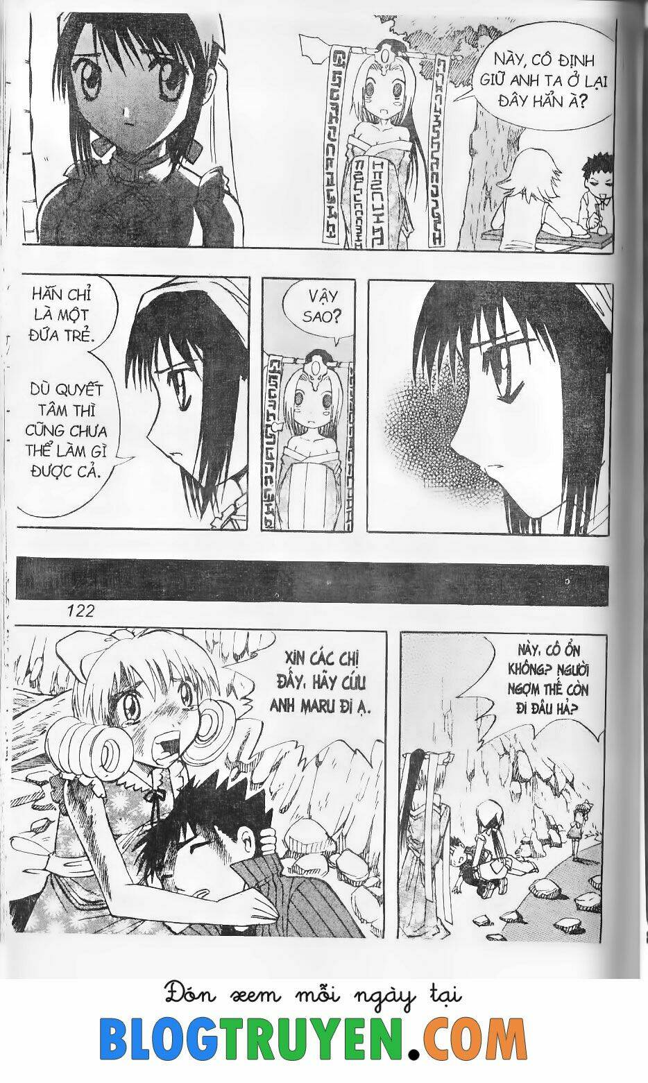 Shin Gumiho - Hội Pháp Sư: Chapter 44.2