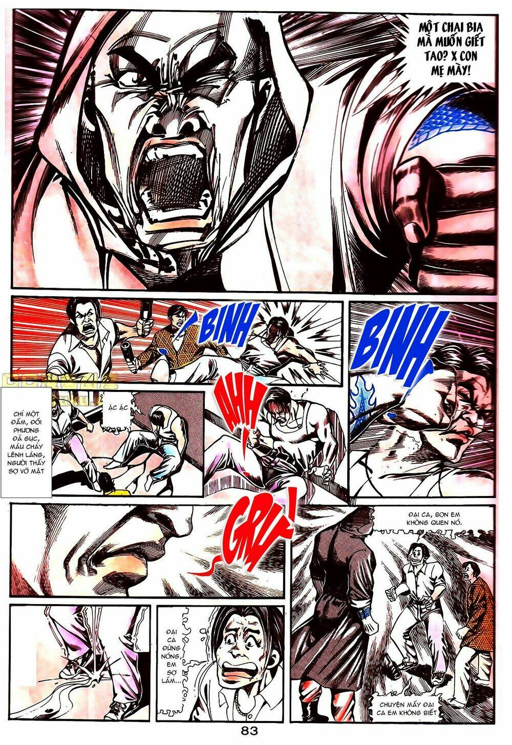 Người Trong Giang Hồ: Chapter 109