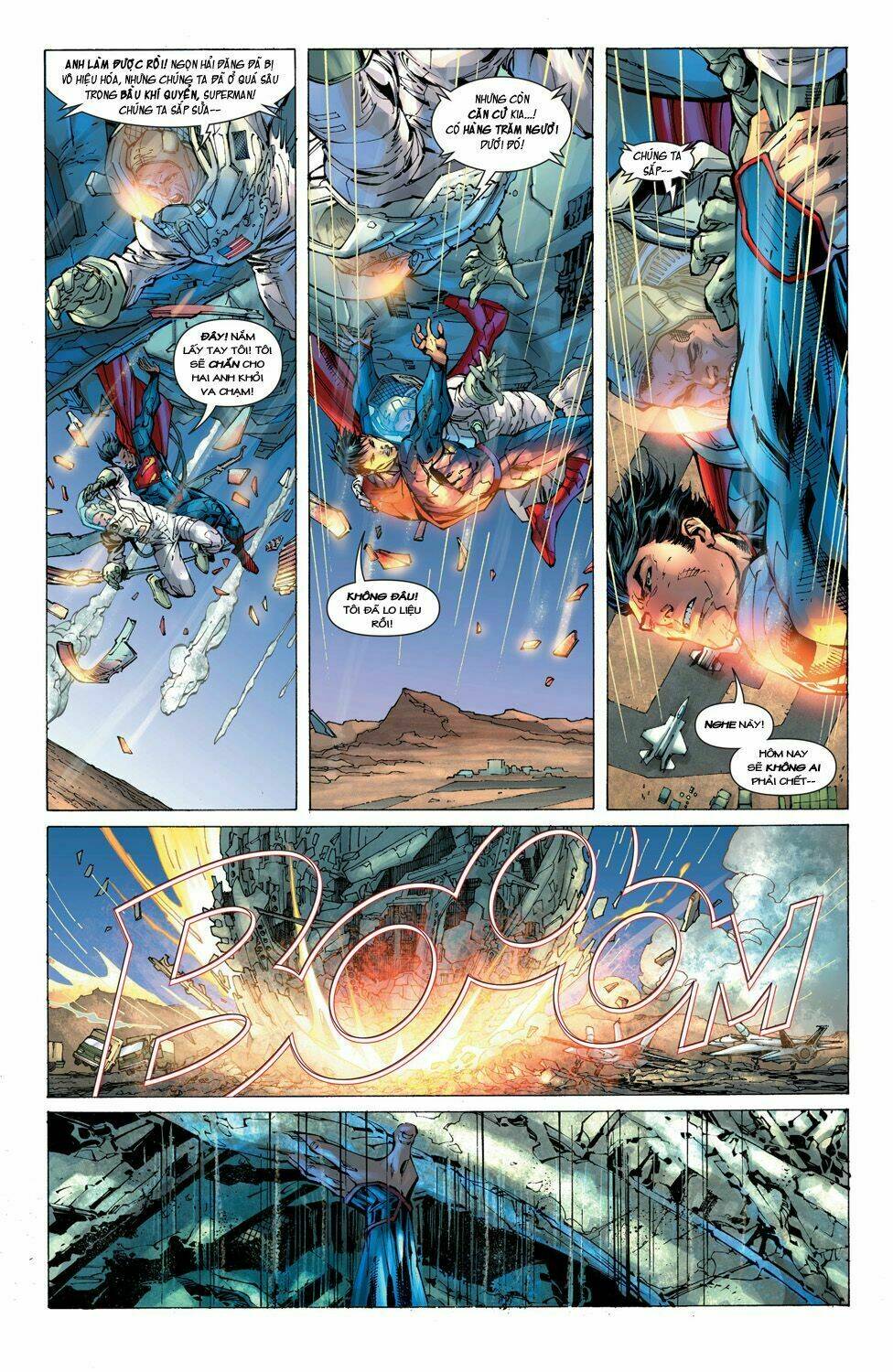 Superman Unchained: Chapter 1