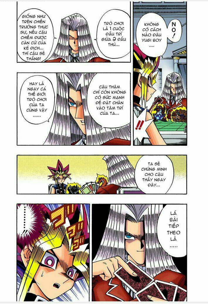 Vua Trò Chơi Full Màu: Chapter 126