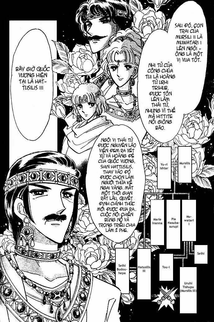 Orontes Renka (Anatolia Story side story): Chapter 1