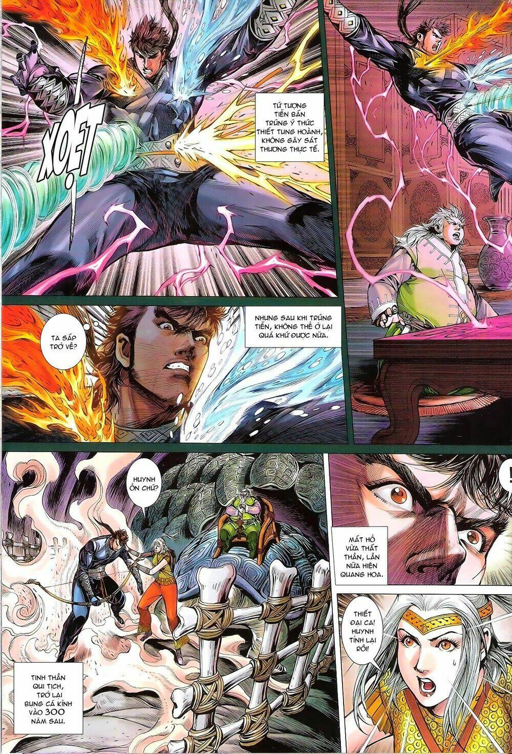 Thiết Tướng Tung Hoành: Chapter 145