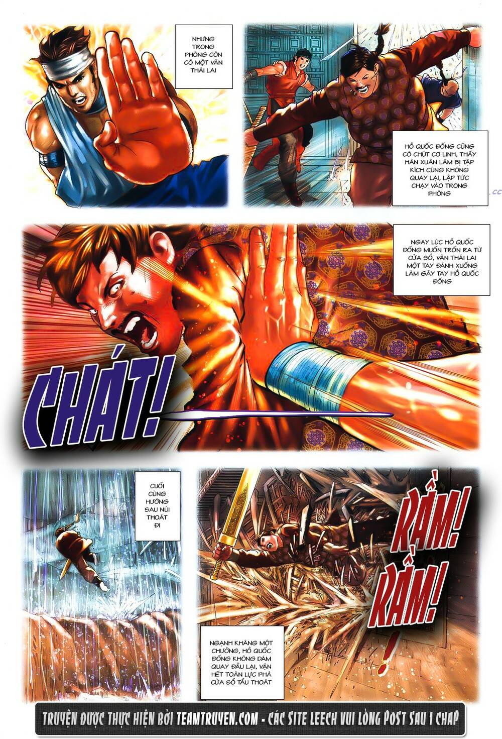 Thư Kiếm Ân Cừu Lục: Chapter 6