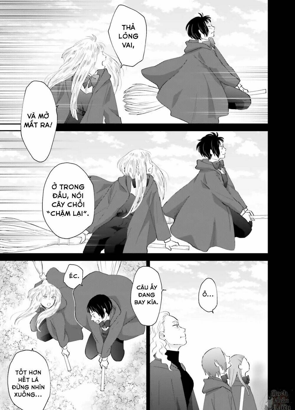 Tận Cùng Của Thế Giới Và Tình Yêu Của Phù Thủy: Chapter 2