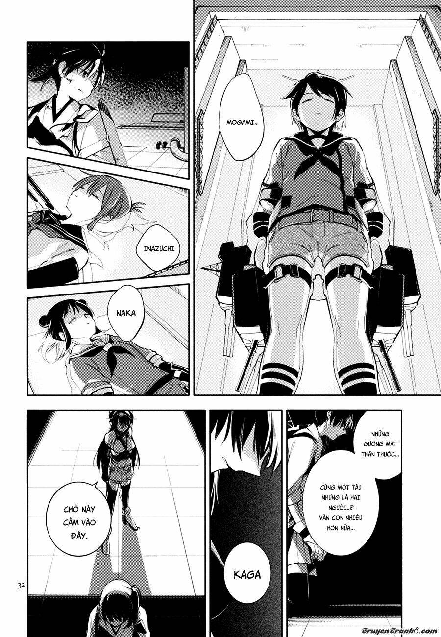 Kancolle Doujin Collection: Chapter 18