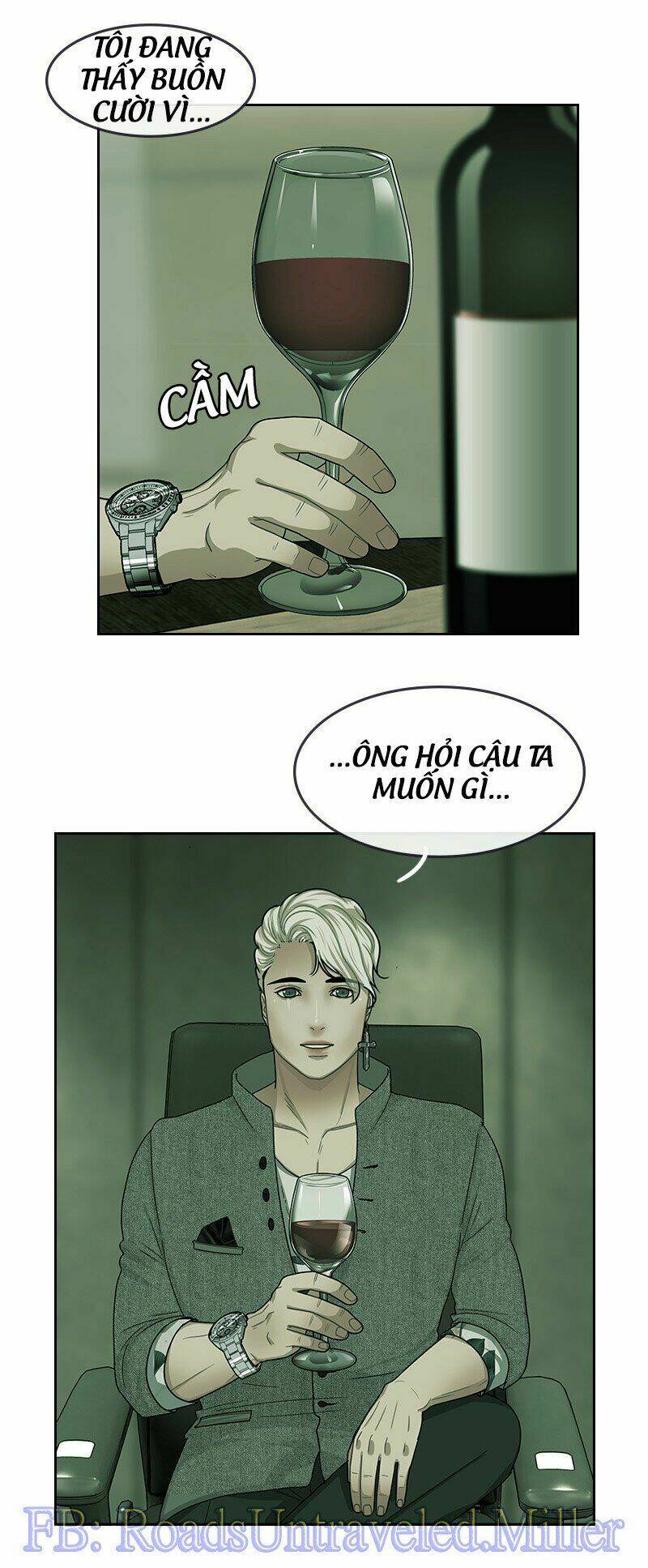 Nửa Đêm Ở Poppy Land: Chapter 12