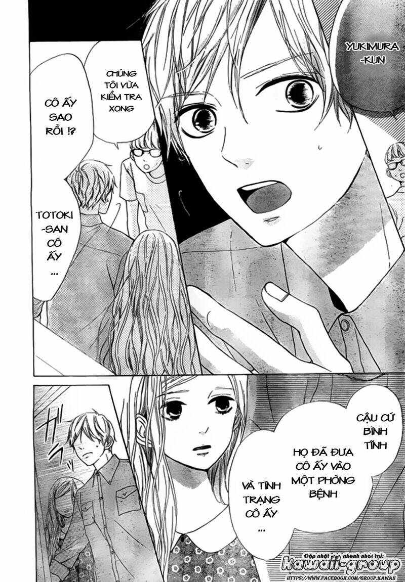 Silent Kiss: Chapter 8