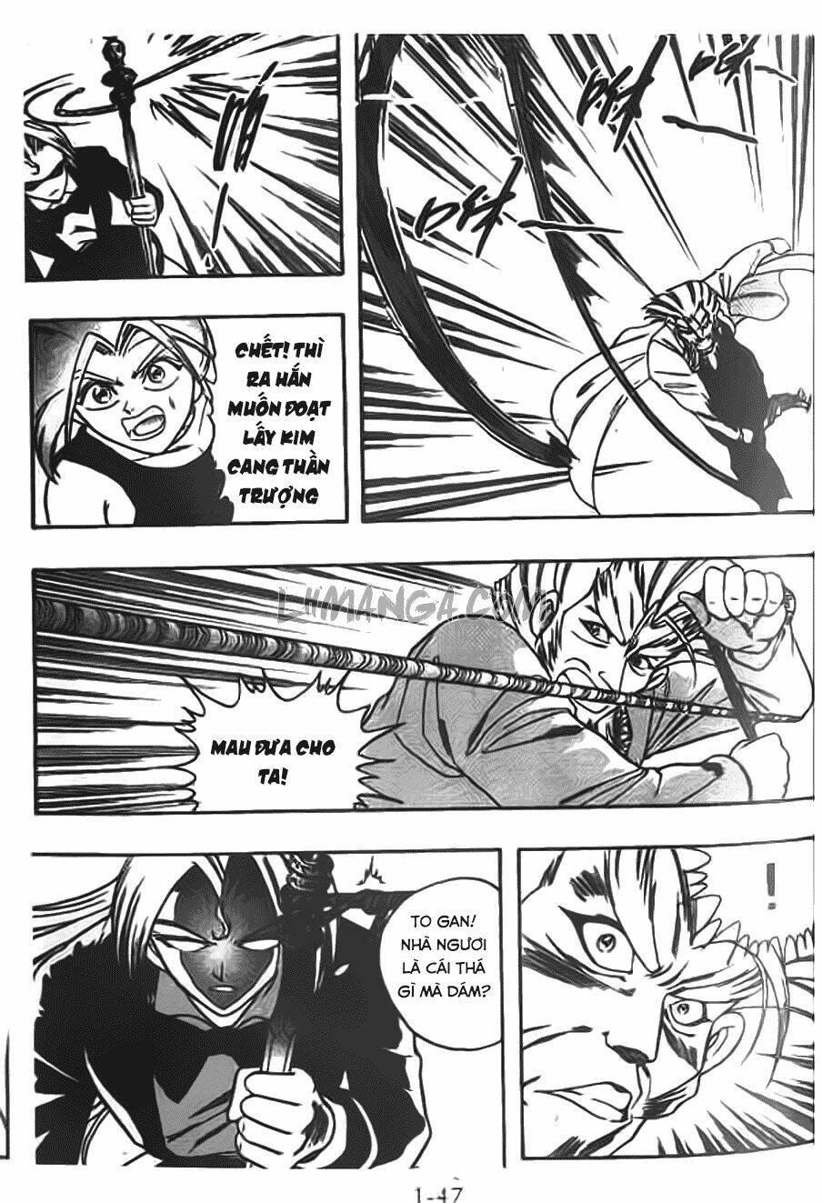 Ngọc Thiêng Malini: Chapter 1.2