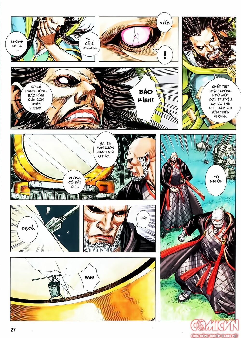 Tây Du: Chapter 101: Thiết Huyết Trư Yêu