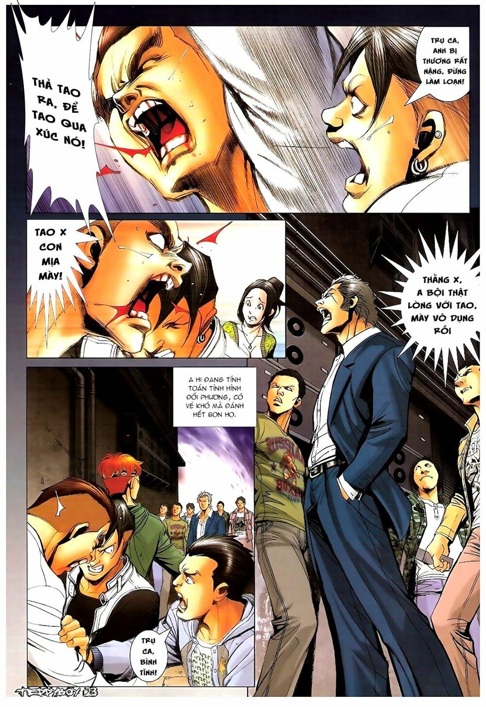 Người Trong Giang Hồ: Chapter 1380: Tiểu Xuân giá đáo