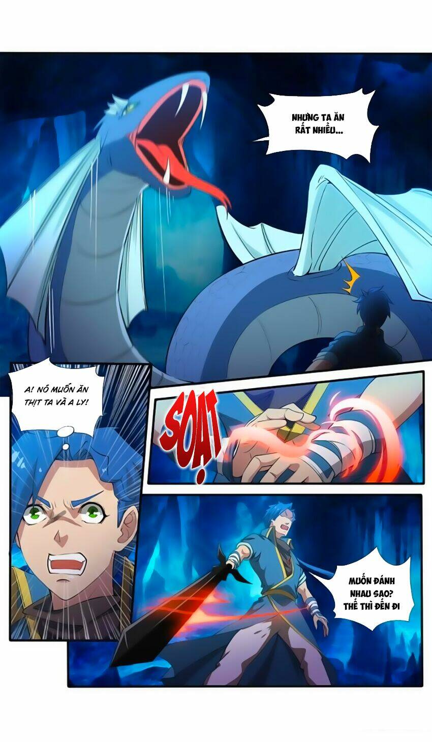 Cửu Tinh Thiên Thần Quyết: Chapter 98