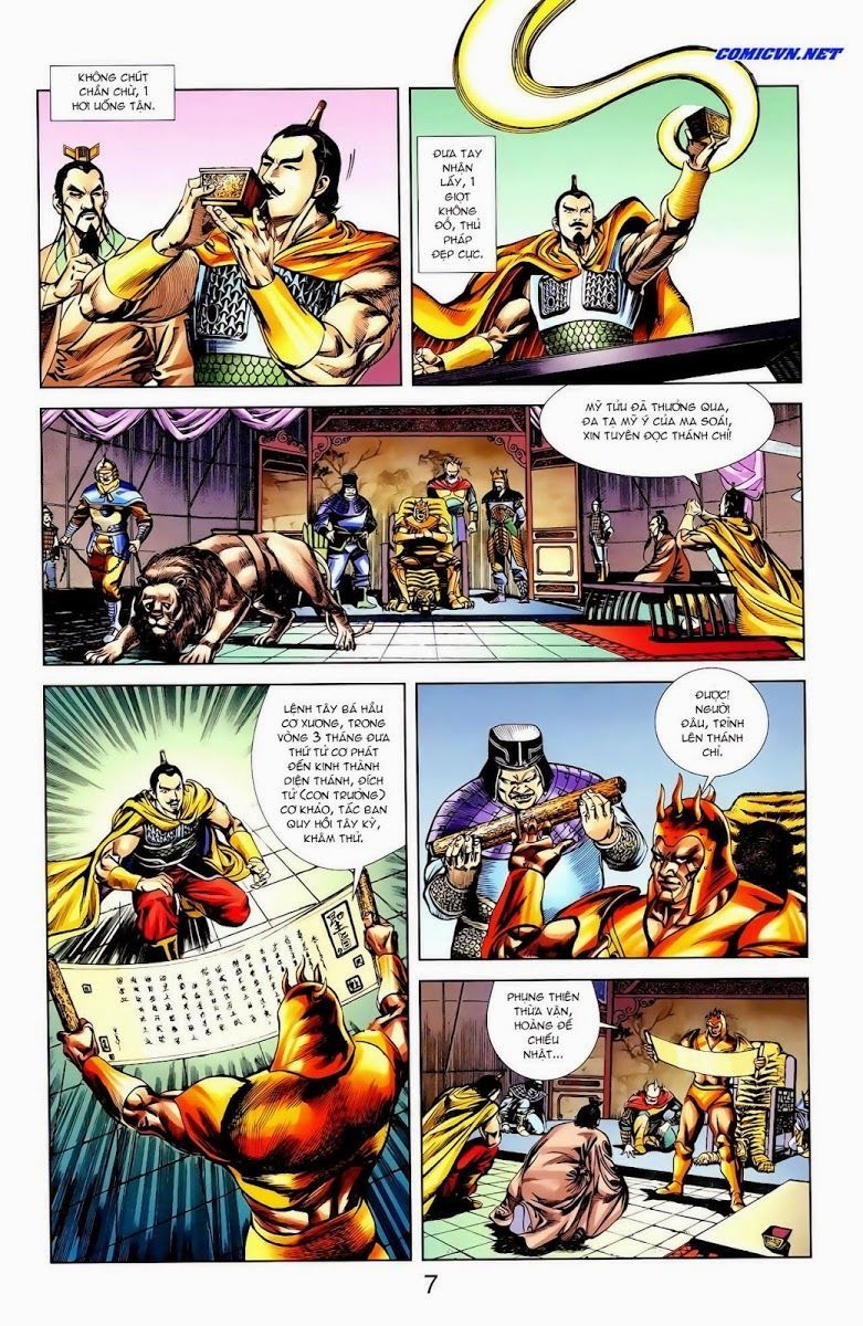 Thiên Tử Truyền Kỳ 1: Chapter 13