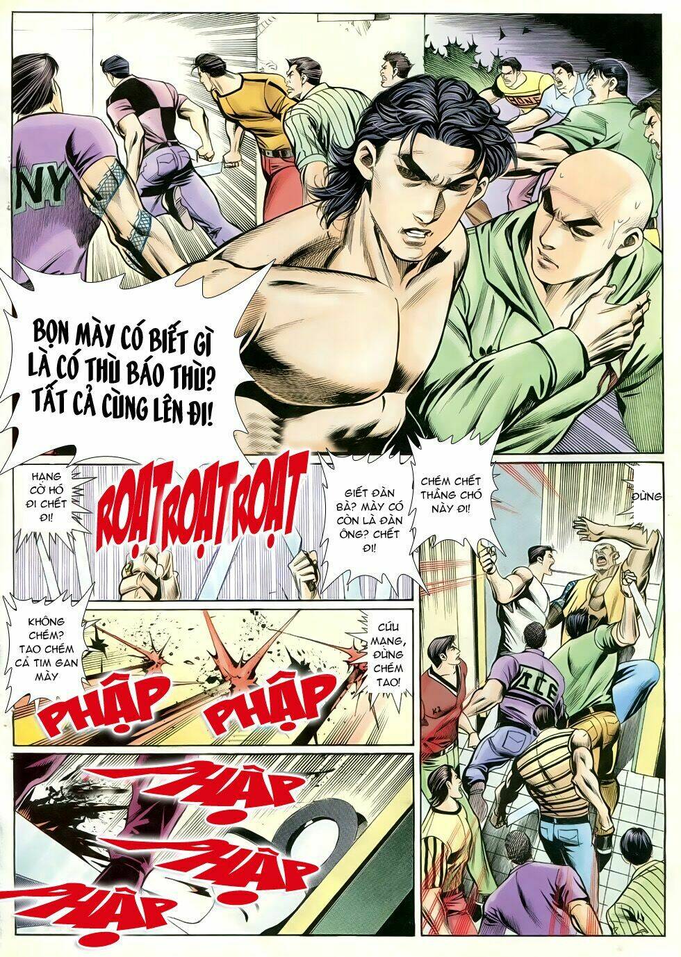 Người Trong Giang Hồ: Chapter 270