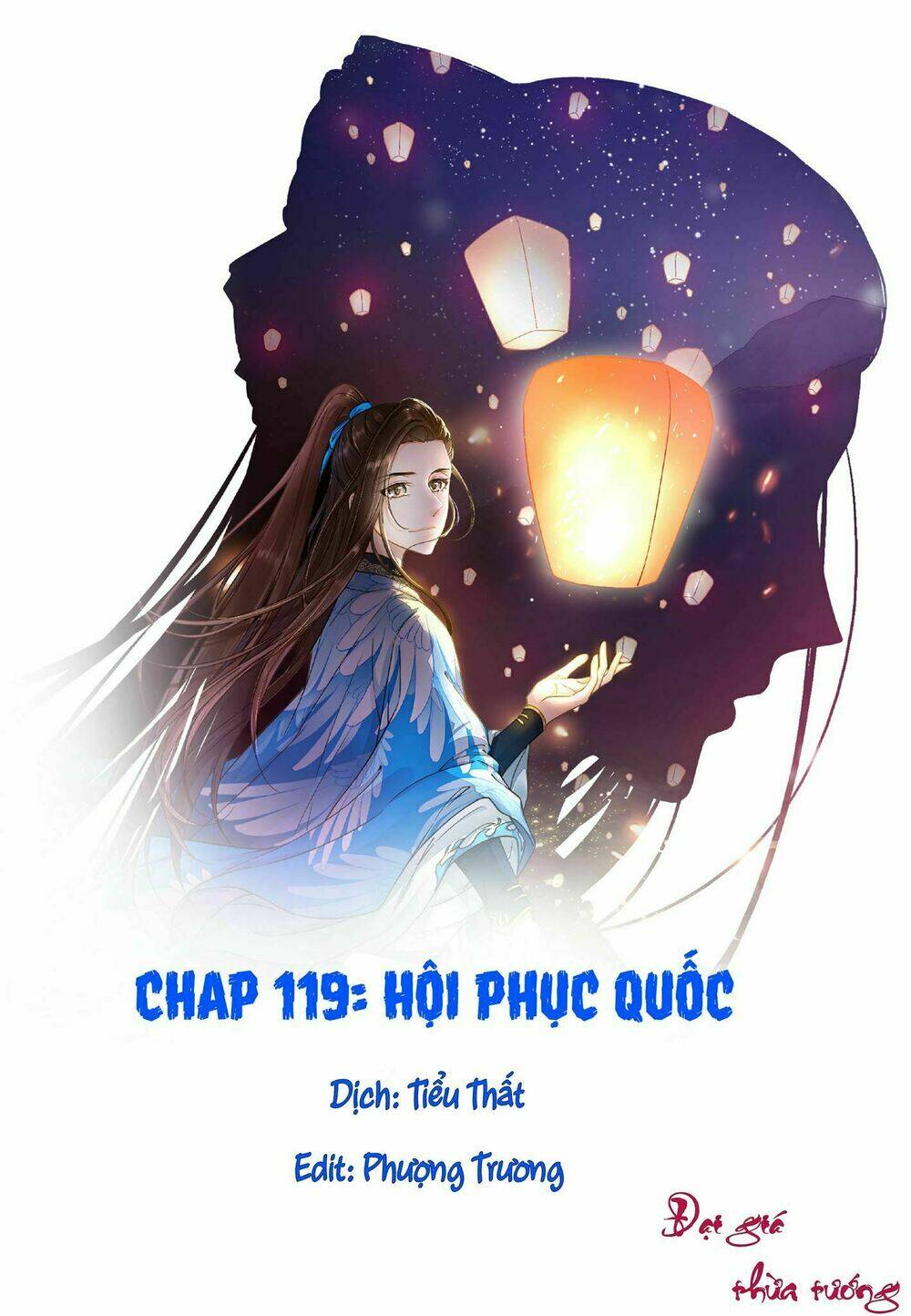 Đại Giá Thừa Tướng: Chapter 119