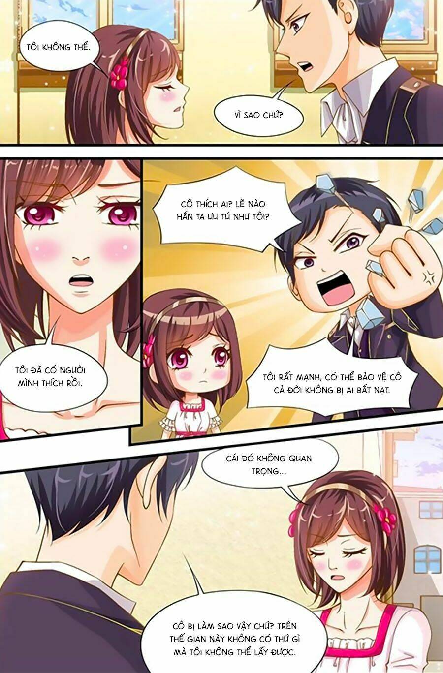 Bán Yêu Khuynh Thành: Chapter 8