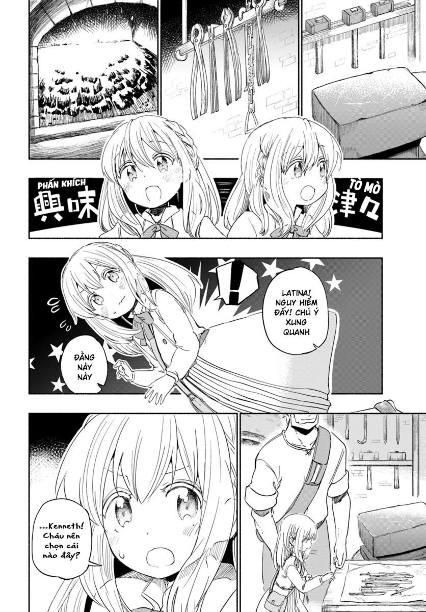 For My Daughter, I Might Even Be Able To Defeat The Demon King: Chapter 23