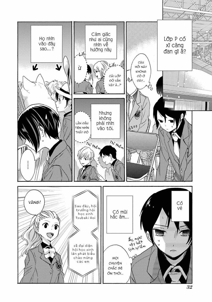 Bạn Cùng Lớp Của Shiraishi-Kun: Chapter 1