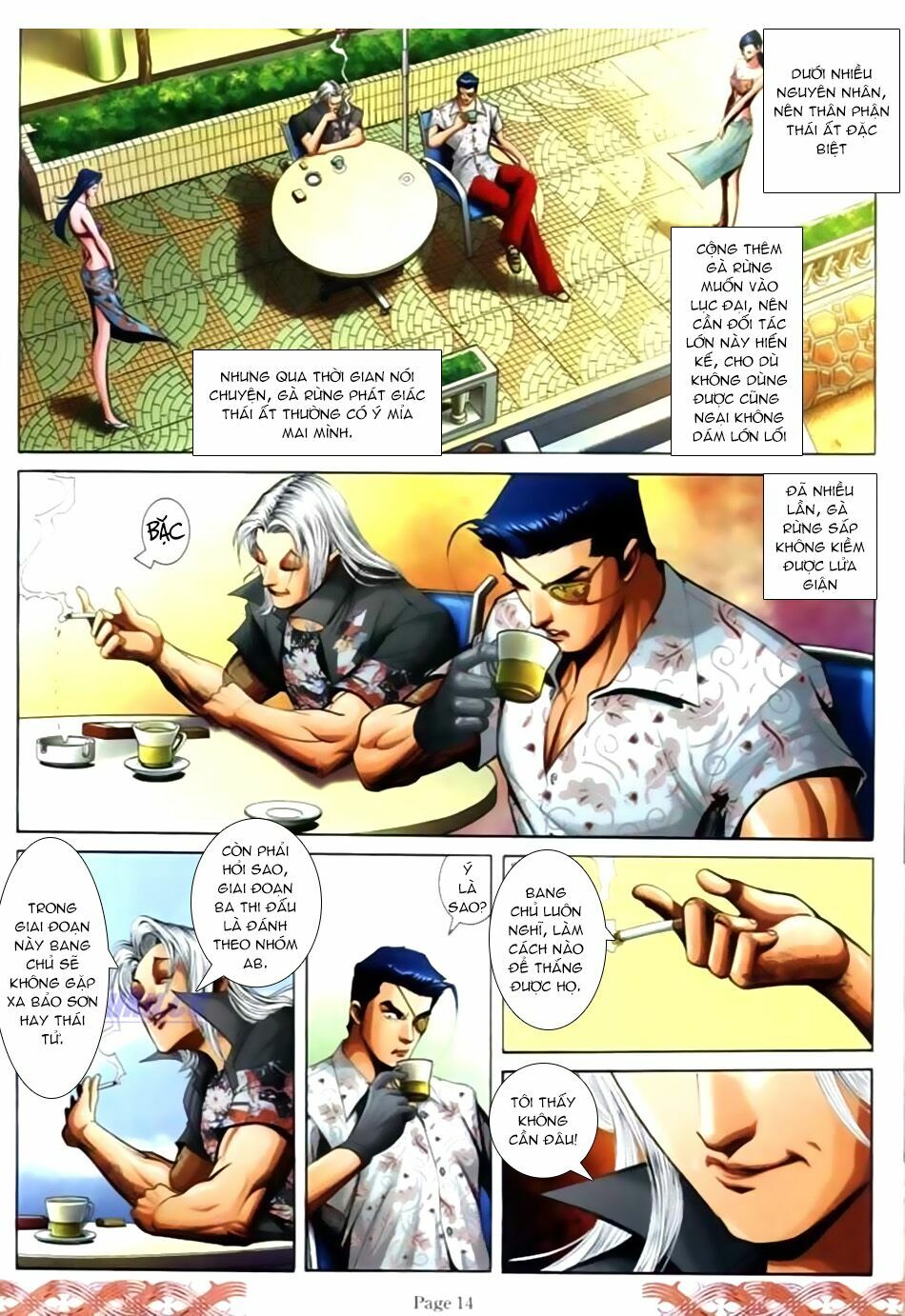 Người Trong Giang Hồ: Chapter 710