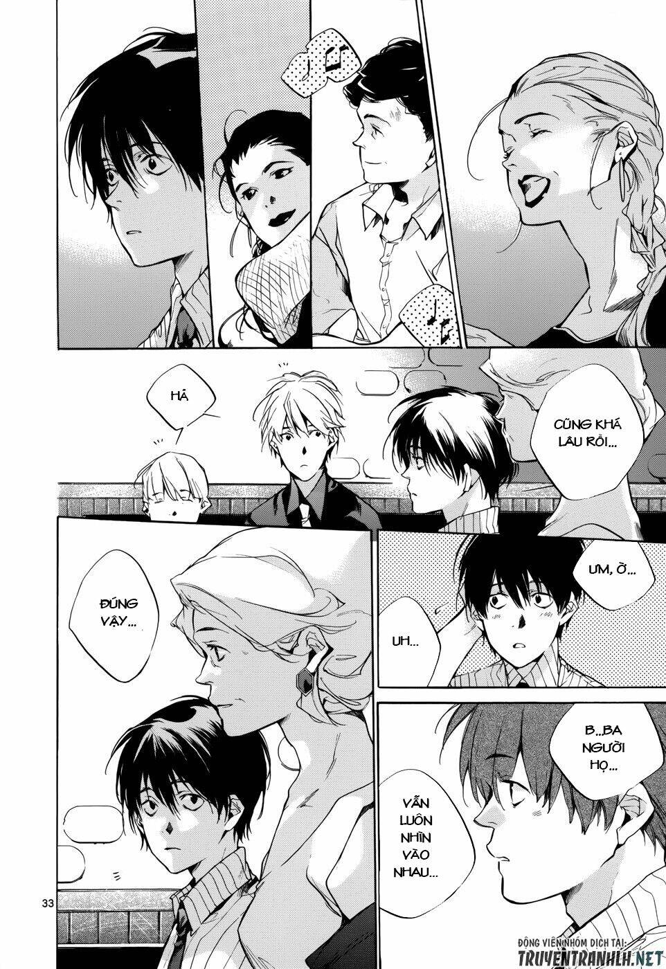 Tetsugaku Letra: Chapter 15