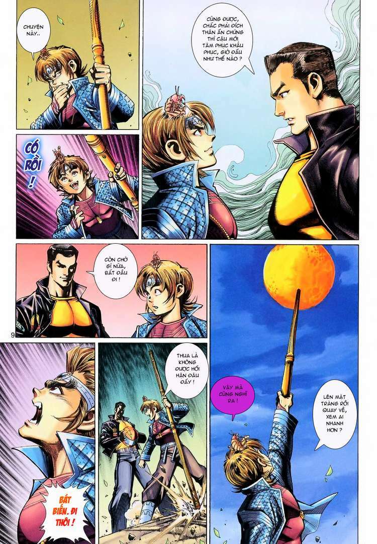 Đại Thánh Vương: Chapter 113