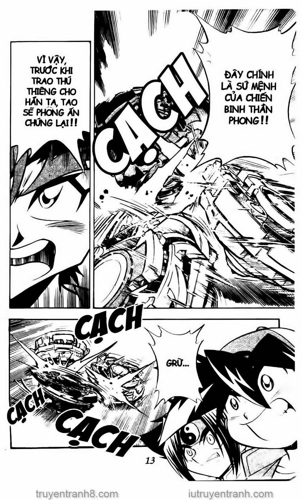 Con Quay Truyền Thuyết: Chapter 41