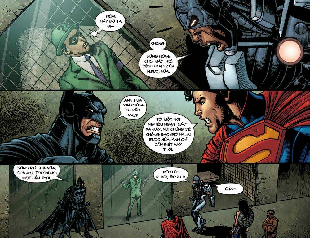 Injustice - Gods Among Us: Chapter 15