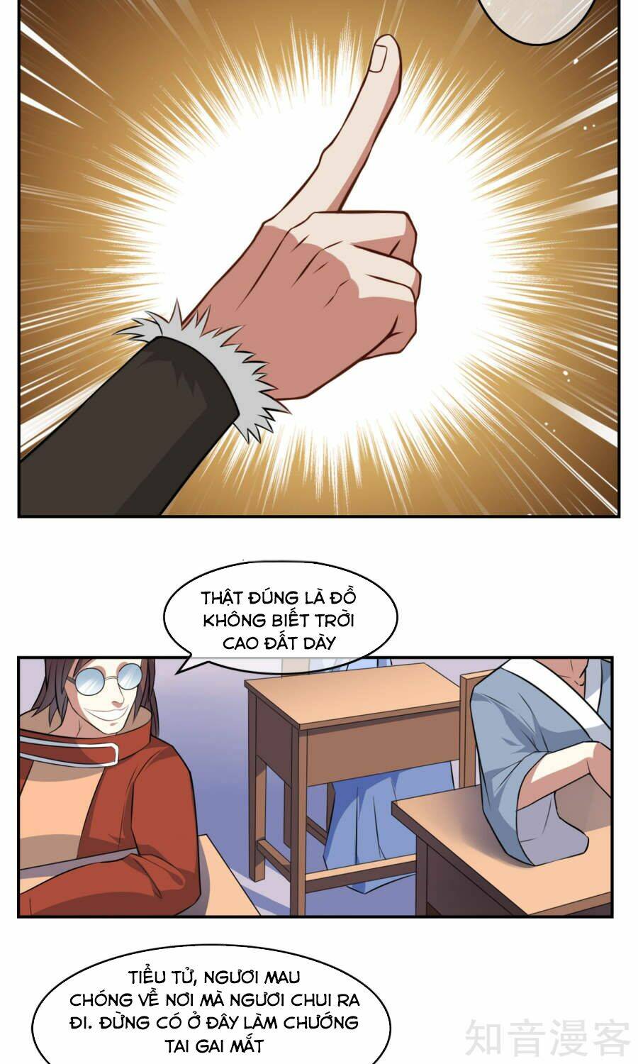 Yêu Thần Học Viện: Chapter 7