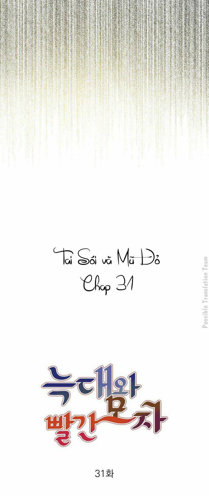 Tai Sói Và Mũ Đỏ: Chapter 31