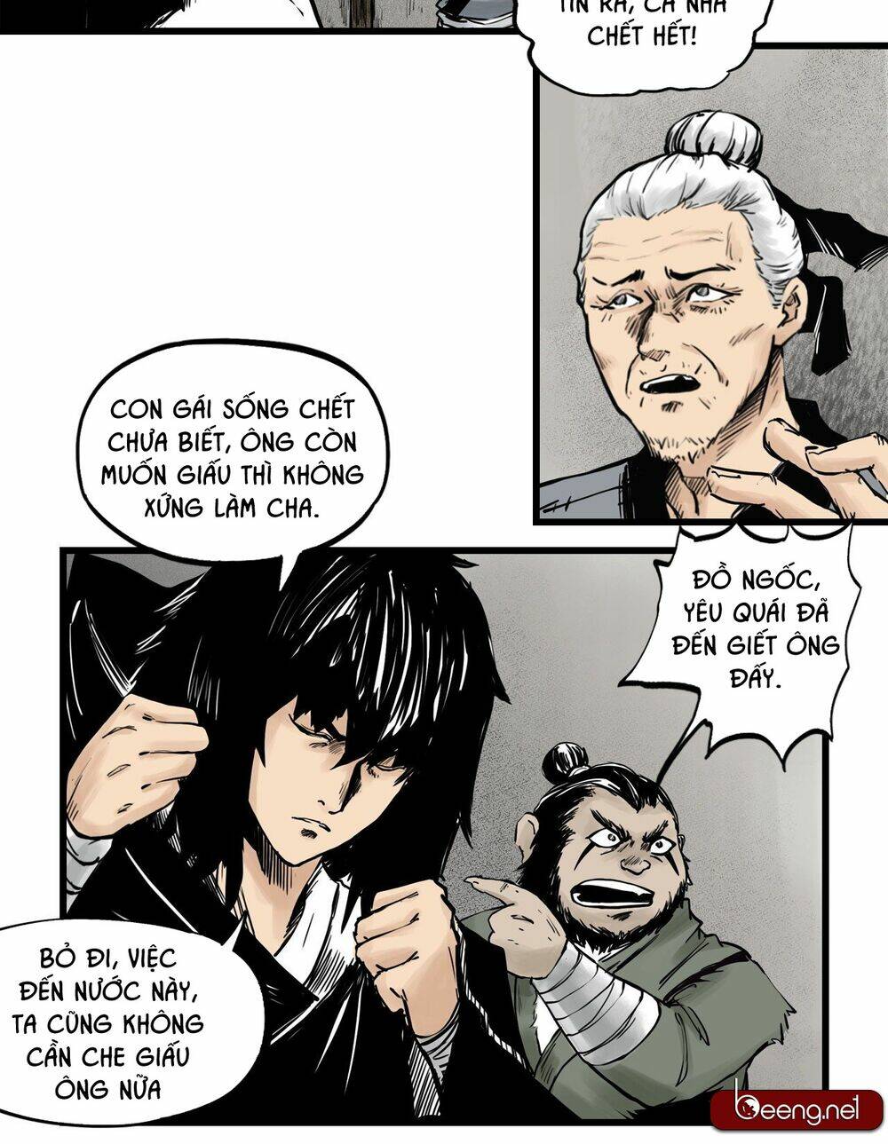 Tam Giới Chí: Chapter 9