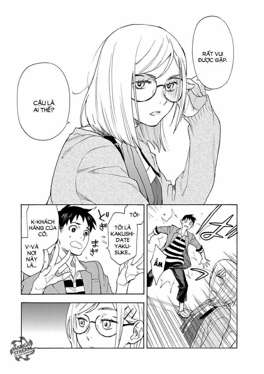 Okitegami kyouko no bibouroku: Chapter 1