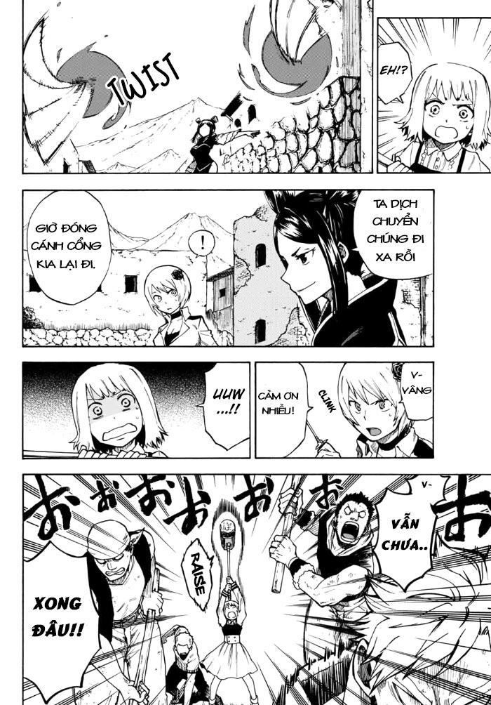Fairy Tail Gaiden - Kengami No Souryuu: Chapter 10