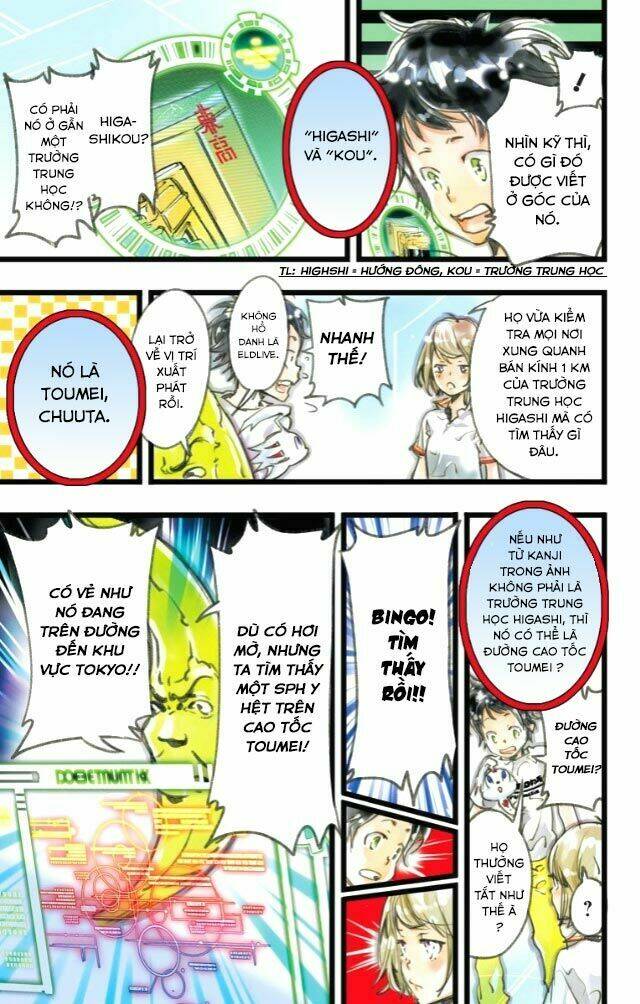 Cảnh Sát Không Gian: Chapter 3.2