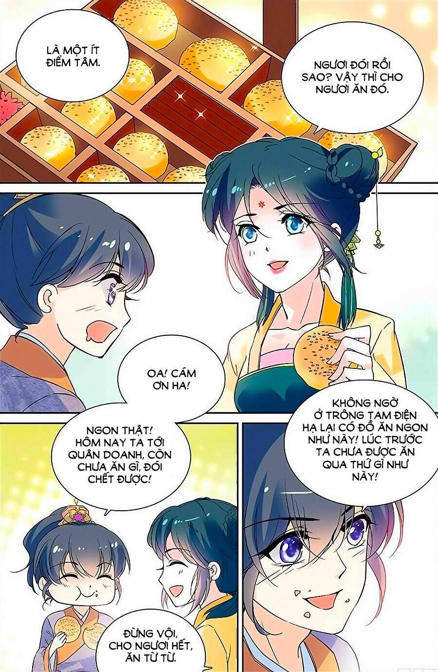 Nhất Thế Khuynh Thành: Lãnh Cung Khí Phi: Chapter 16