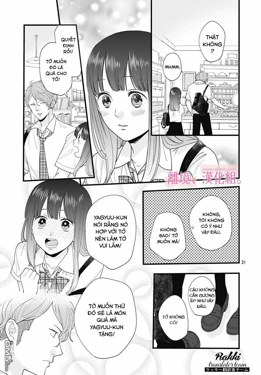 Ima, Koi Wo Shite Imasu: Chapter 4