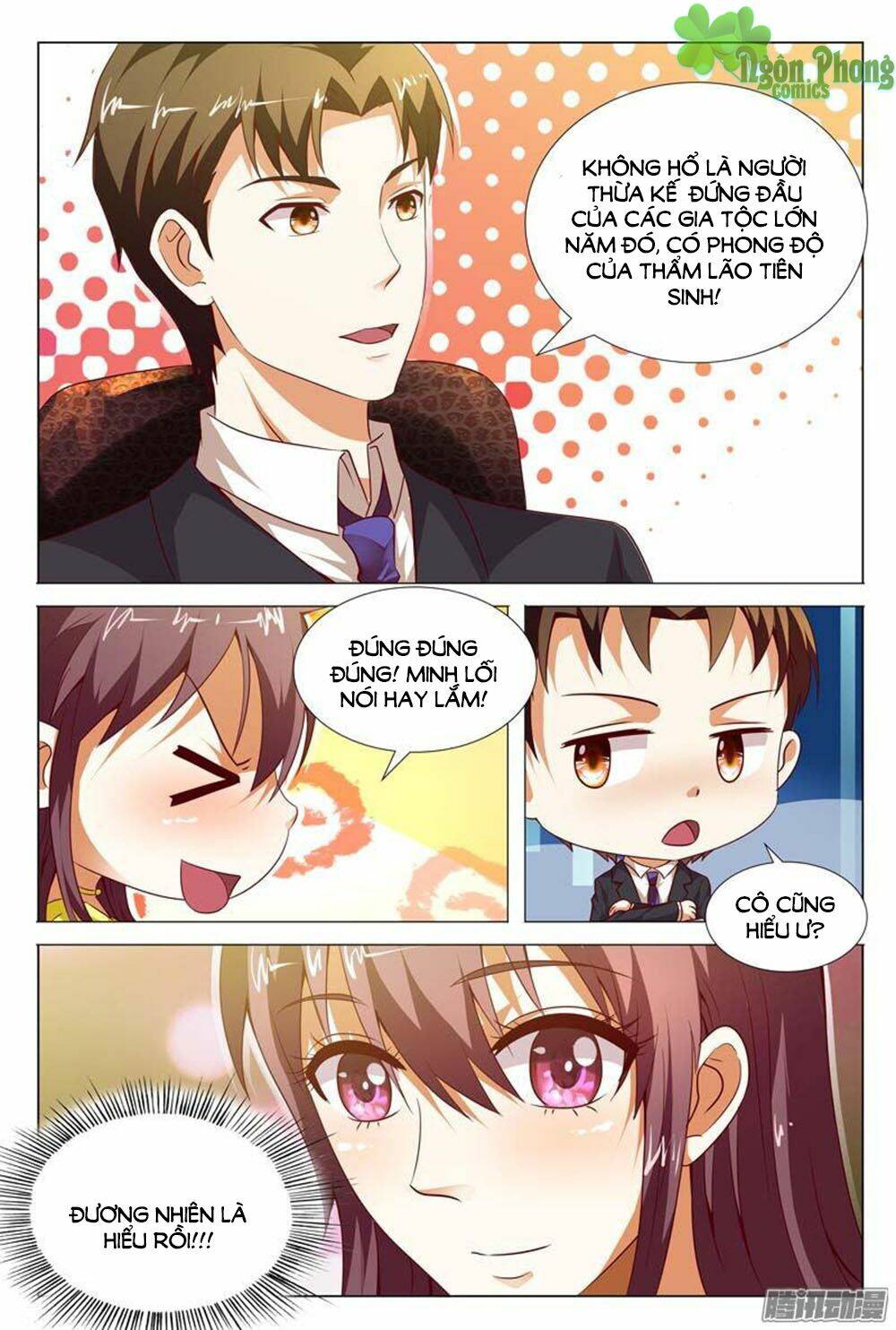 Hào Môn Tiểu Lão Bà: Chapter 118