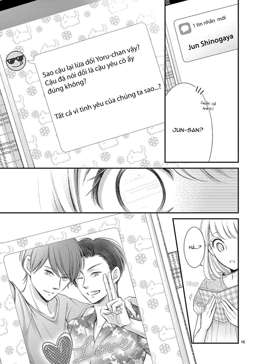 Yoru No Yomeiri: Chapter 15