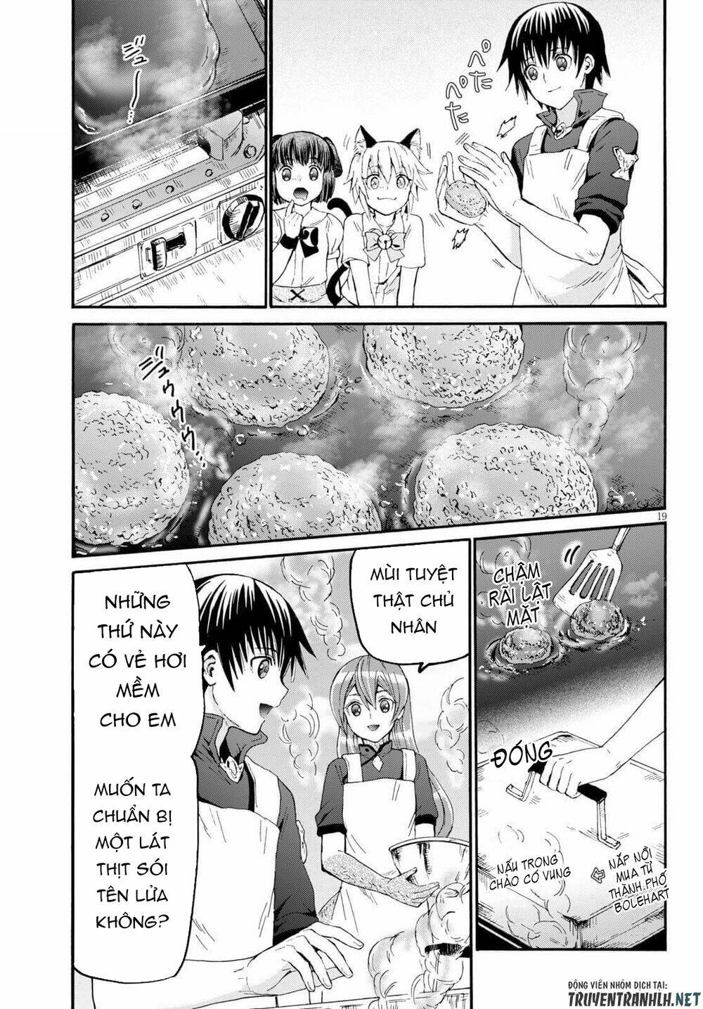 Thế Giới Khác - Cuồng Tưởng Khúc: Chapter 75