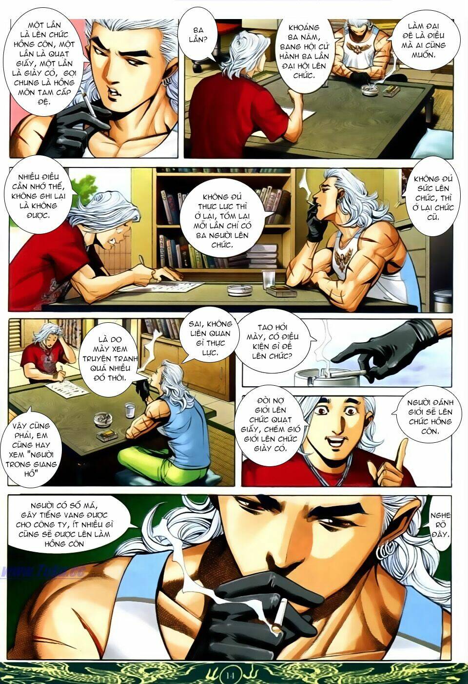 Người Trong Giang Hồ: Chapter 634