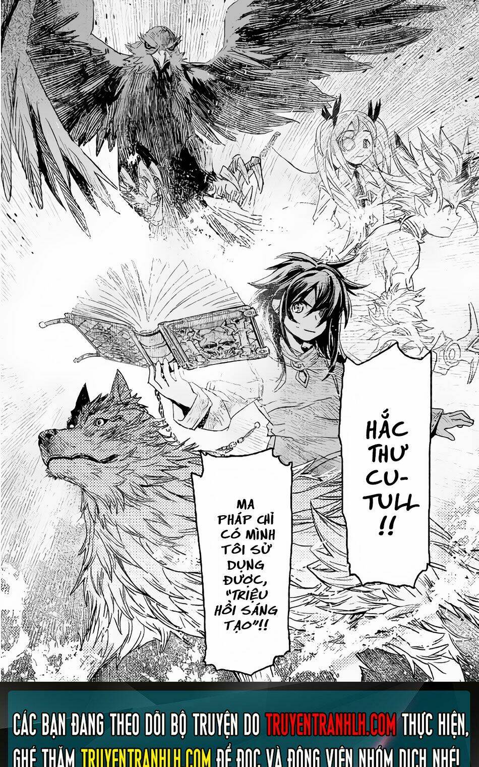 Kuro No Souzou Shoukanshi - Tenseisha No Hangyaku: Chapter 1
