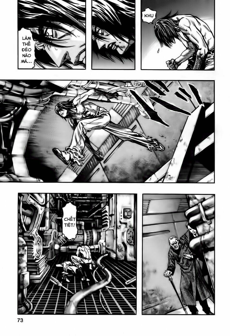 Zetman: Chapter 84