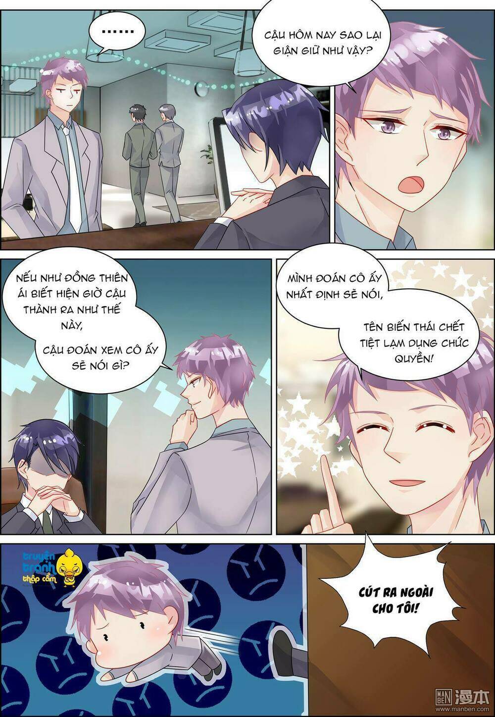 Nhạ Thượng Thủ Tịch Tổng Tài: Chapter 141