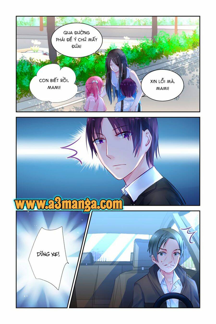 Bá Tình Ác Thiếu: Dạy Bảo Tiểu Đào Thê: Chapter 9