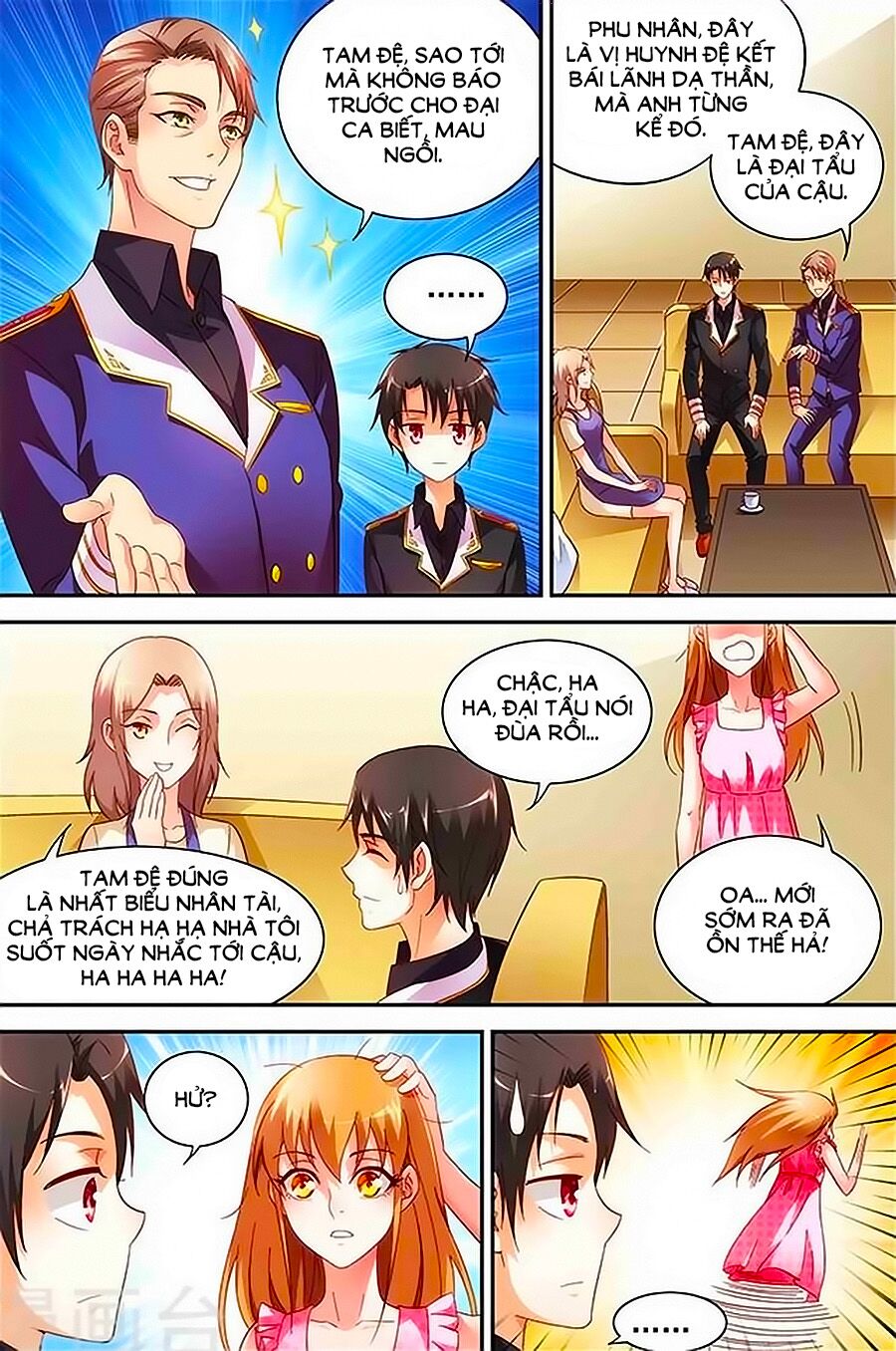 Man Thê Hữu Độc, Phúc Hắc Lão Công Sủng Thượng Thiên: Chapter 38
