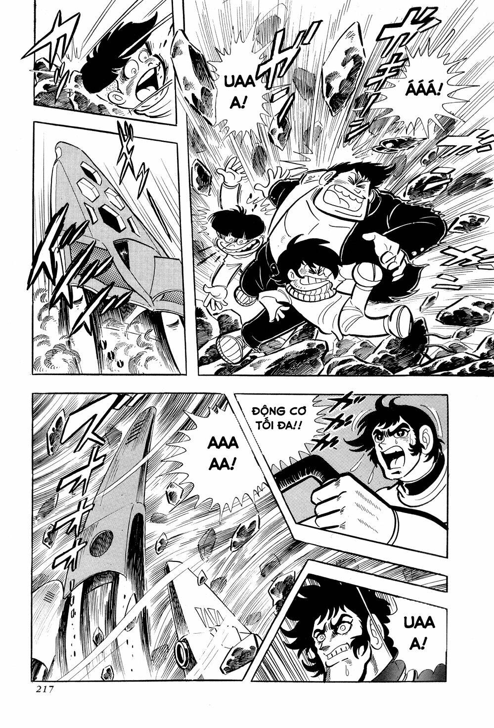Getter Robo: Chapter 10