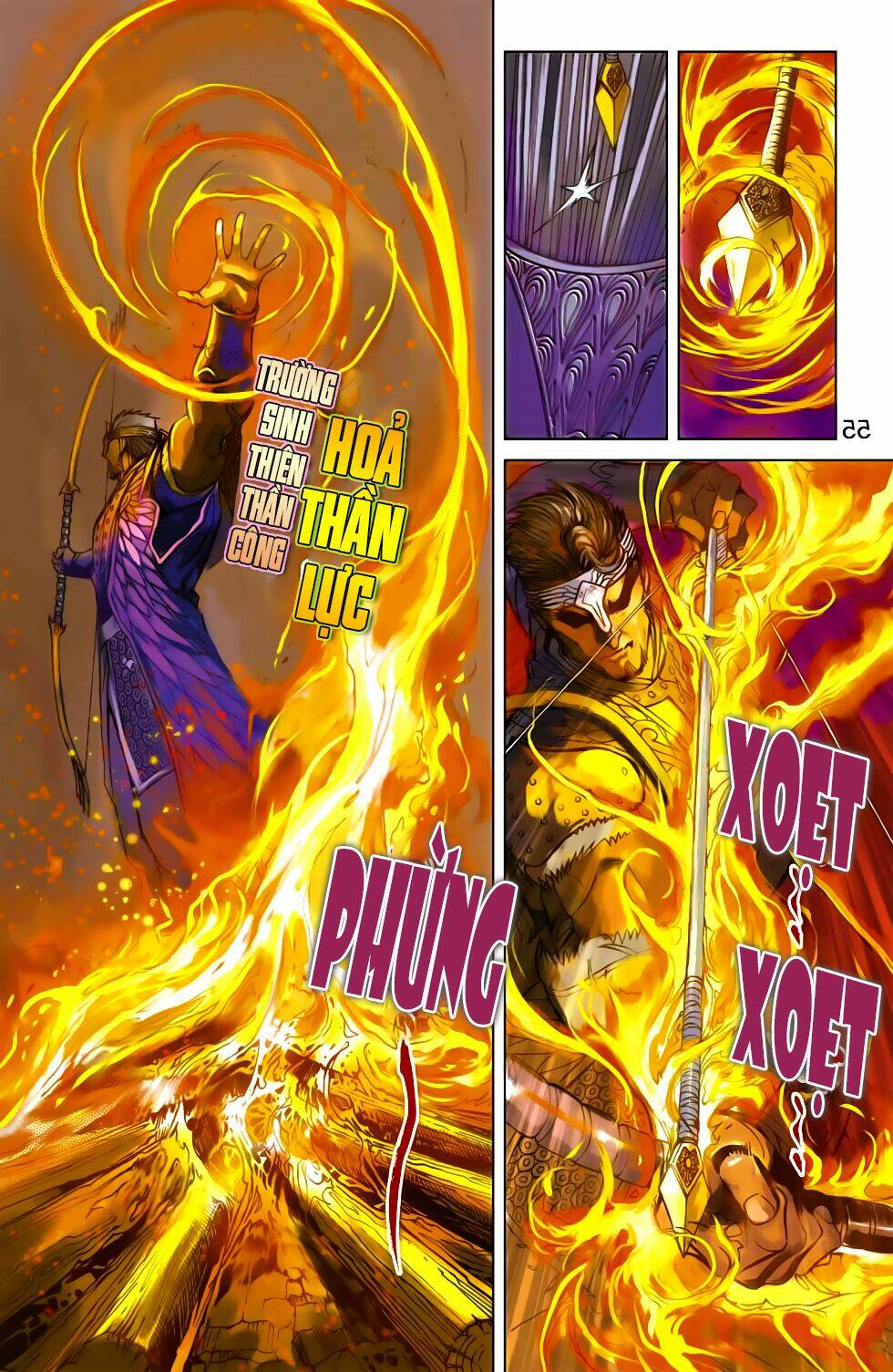 Thiên Tử Truyền Kỳ 6 - Hồng Vũ Đại Đế: Chapter 65