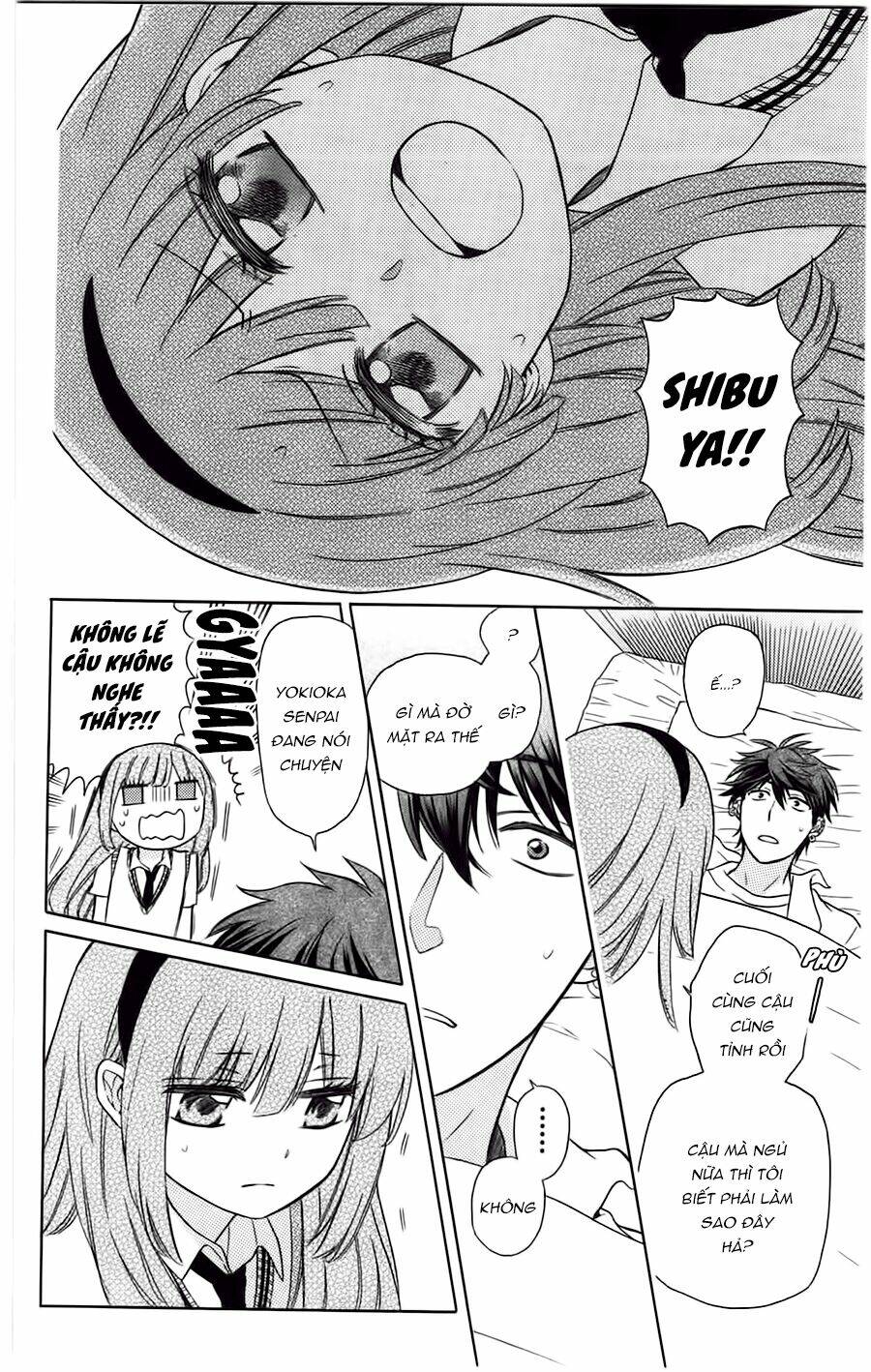 Thầy Giáo Của Tôi: Chapter 87