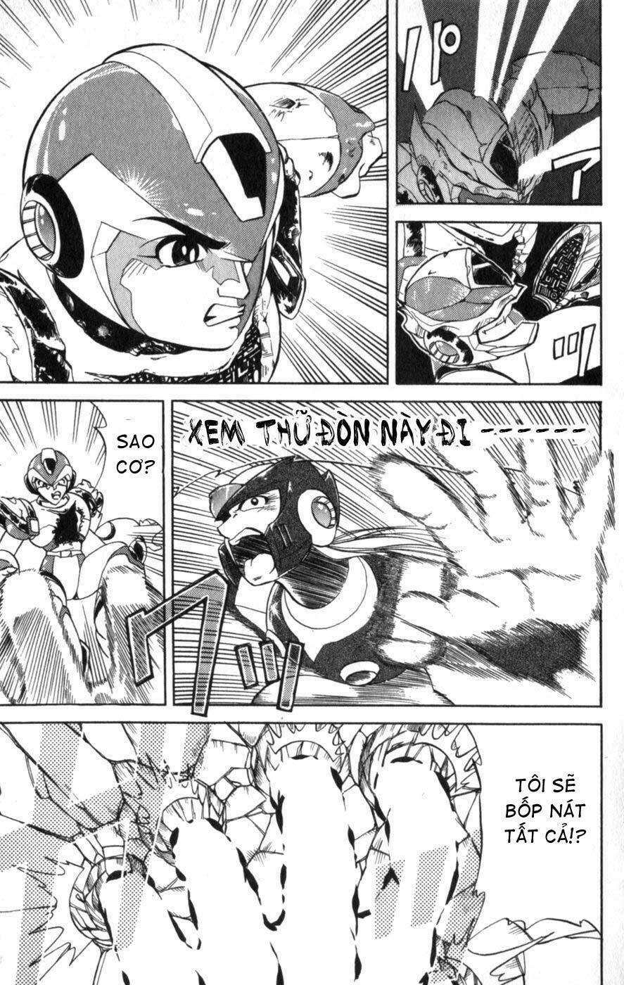 Chiến Binh Thế Giới Ảo X: Chapter 25