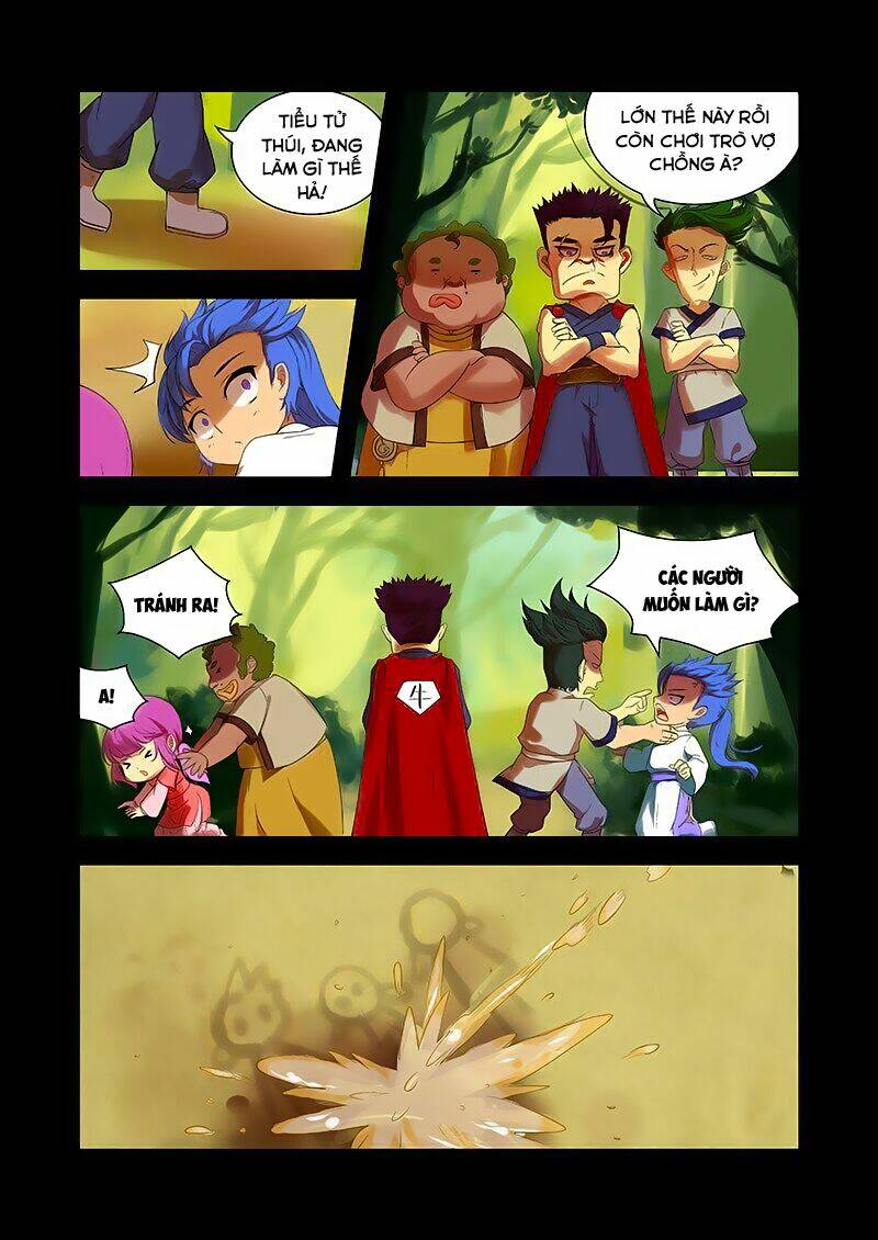 Chí Tôn Chư Thiên: Chapter 12