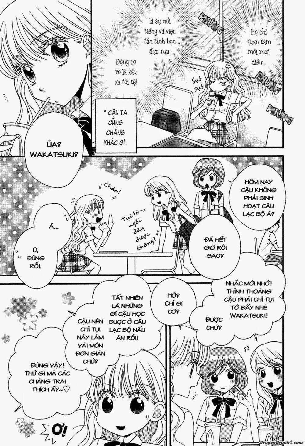 Himitsu no Recipe: Chapter 7